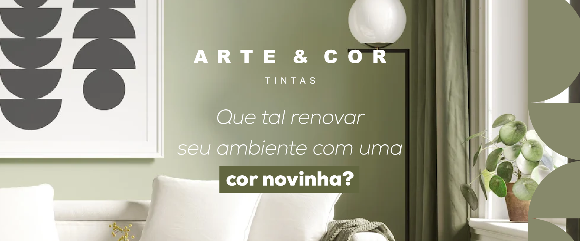 arte e cor tintas